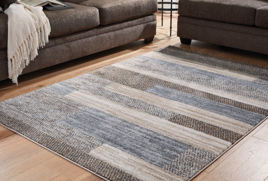 Ashley Express - Alfombra mediana Sethburn