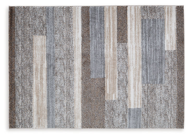Ashley Express - Alfombra mediana Sethburn