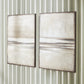 Ashley Express - Juego de arte mural Brockdunn (2 unidades)