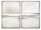 Ashley Express - Juego de arte mural Brockdunn (2 unidades)