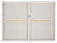 Ashley Express - Juego de arte mural Brockdunn (2 unidades)
