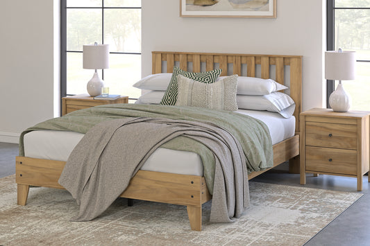Ashley Express - Cama con plataforma Bermacy