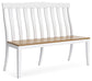 Ashley Express - Silla de comedor doble Ashbryn (1 unidad)