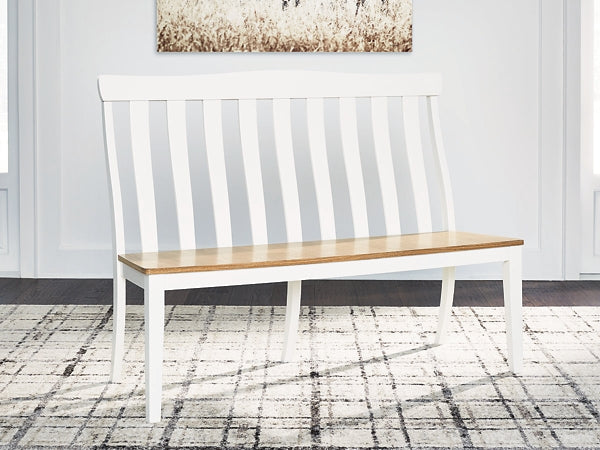 Ashley Express - Silla de comedor doble Ashbryn (1 unidad)