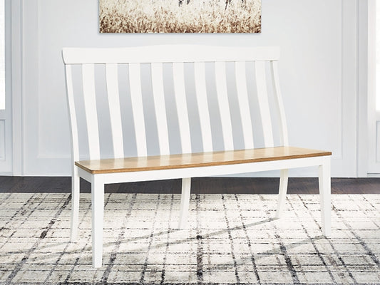 Ashley Express - Silla de comedor doble Ashbryn (1 unidad)