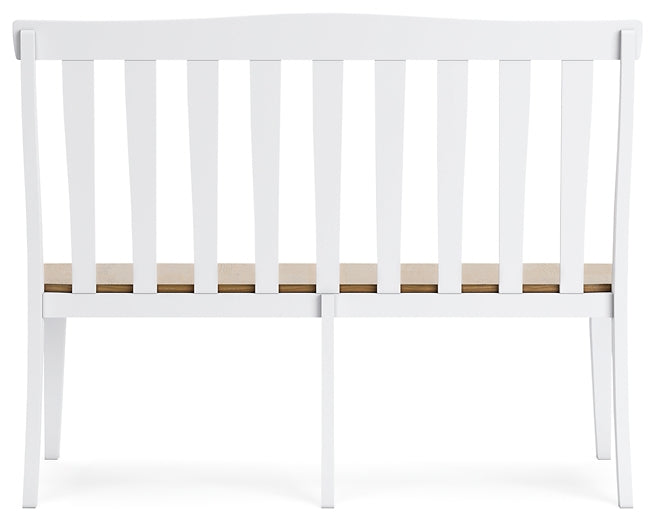 Ashley Express - Silla de comedor doble Ashbryn (1 unidad)