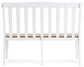 Ashley Express - Silla de comedor doble Ashbryn (1 unidad)