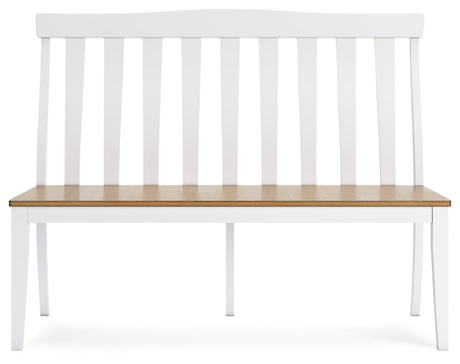 Ashley Express - Silla de comedor doble Ashbryn (1 unidad)