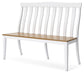 Ashley Express - Silla de comedor doble Ashbryn (1 unidad)
