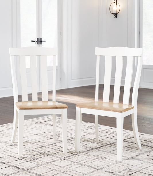 Ashley Express - Silla auxiliar de comedor Ashbryn (2 unidades)