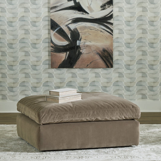 Otomana extragrande con acento Sophie
