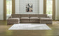 Seccional Sophie de 4 piezas con chaise longue