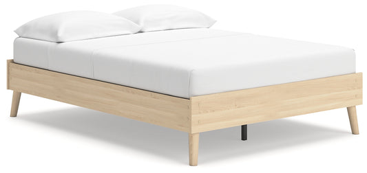 Ashley Express - Cama Queen Cabinella con plataforma