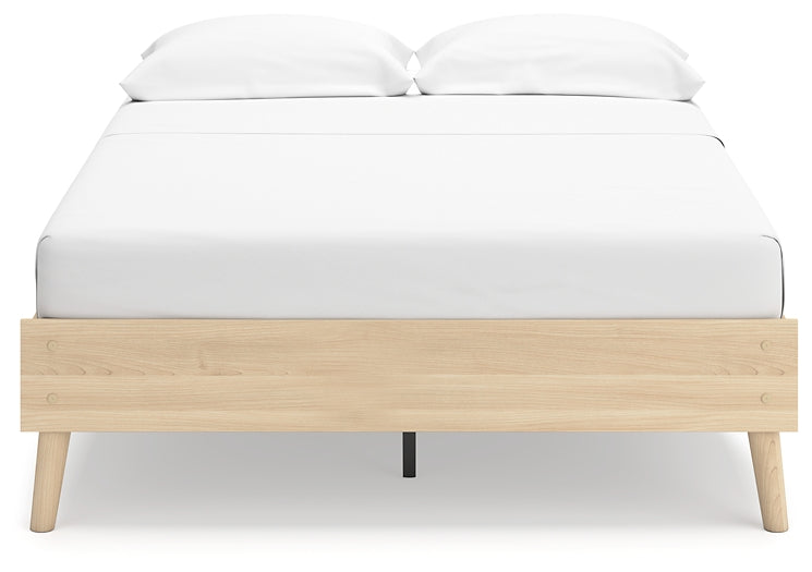 Ashley Express - Cama Queen Cabinella con plataforma