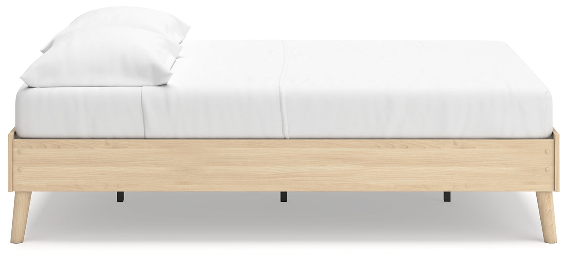 Ashley Express - Cama Queen Cabinella con plataforma