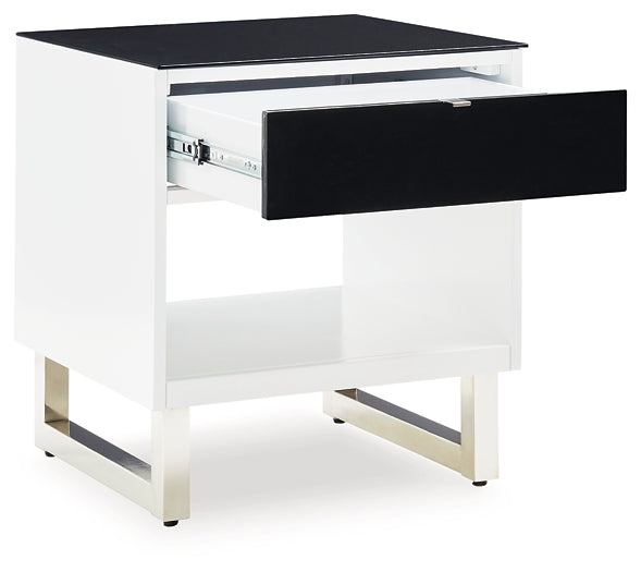 Ashley Express - Mesa auxiliar rectangular Gardoni