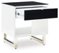 Ashley Express - Mesa auxiliar rectangular Gardoni