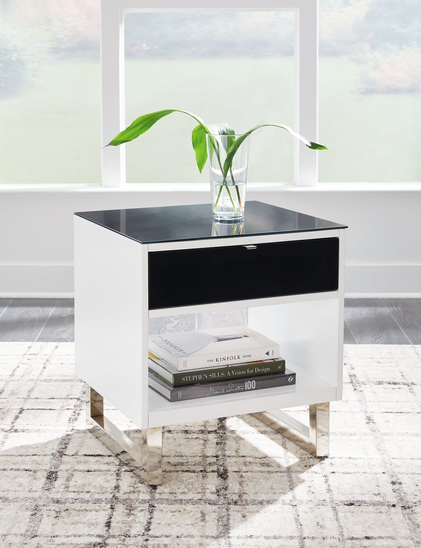 Ashley Express - Mesa auxiliar rectangular Gardoni