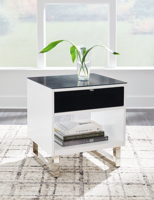 Ashley Express - Mesa auxiliar rectangular Gardoni