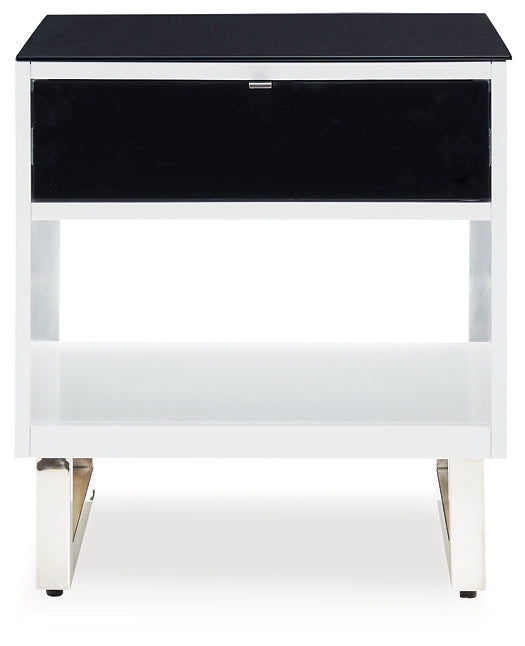 Ashley Express - Mesa auxiliar rectangular Gardoni