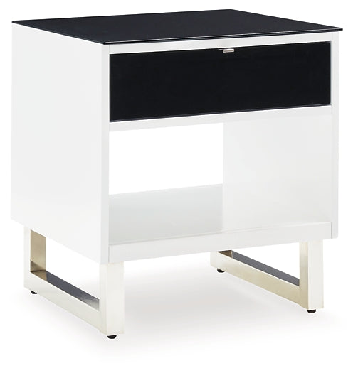 Ashley Express - Mesa auxiliar rectangular Gardoni