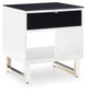 Ashley Express - Mesa auxiliar rectangular Gardoni