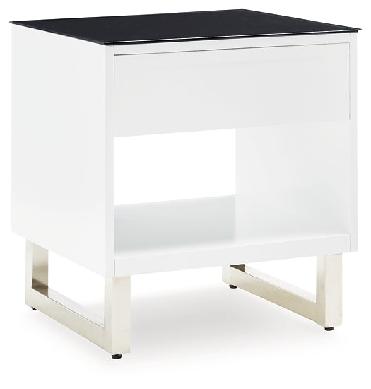 Ashley Express - Mesa auxiliar rectangular Gardoni