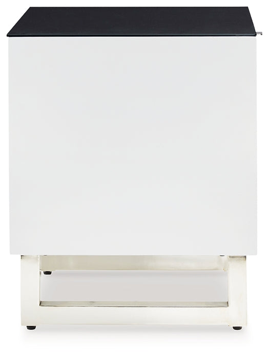 Ashley Express - Mesa auxiliar rectangular Gardoni