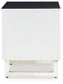 Ashley Express - Mesa auxiliar rectangular Gardoni