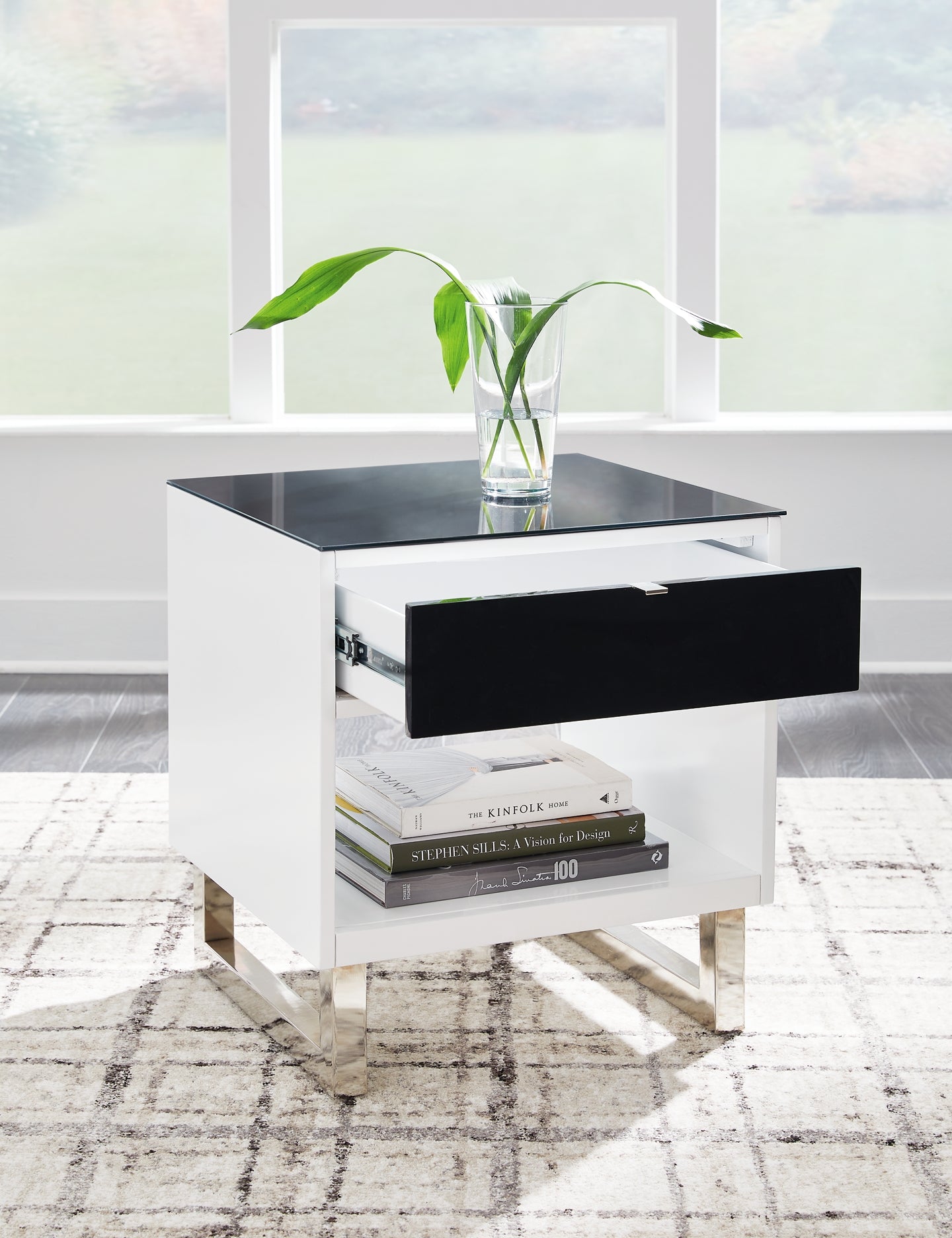 Ashley Express - Mesa auxiliar rectangular Gardoni