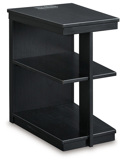 Ashley Express - Mesa auxiliar con silla Winbardi