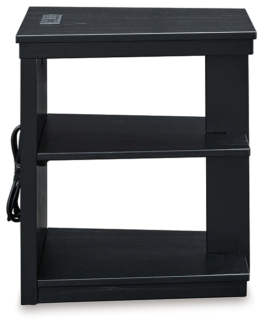 Ashley Express - Mesa auxiliar con silla Winbardi