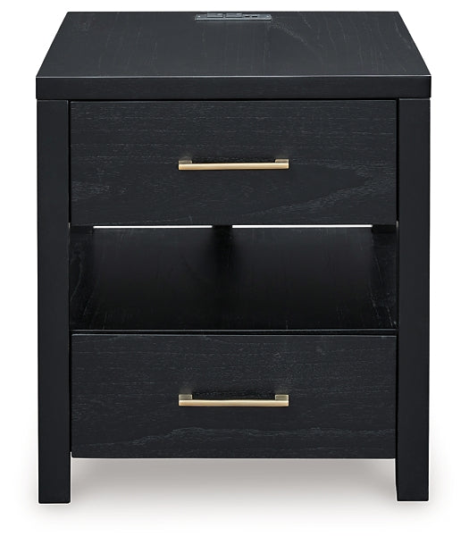 Ashley Express - Mesa auxiliar rectangular Winbardi