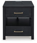 Ashley Express - Mesa auxiliar rectangular Winbardi