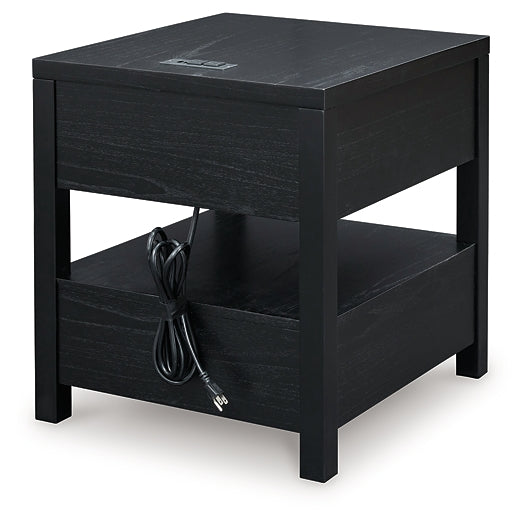 Ashley Express - Mesa auxiliar rectangular Winbardi