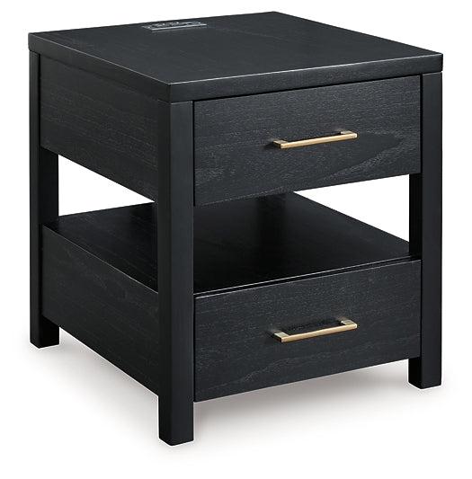 Ashley Express - Mesa auxiliar rectangular Winbardi
