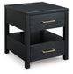 Ashley Express - Mesa auxiliar rectangular Winbardi