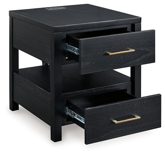 Ashley Express - Mesa auxiliar rectangular Winbardi