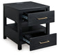 Ashley Express - Mesa auxiliar rectangular Winbardi