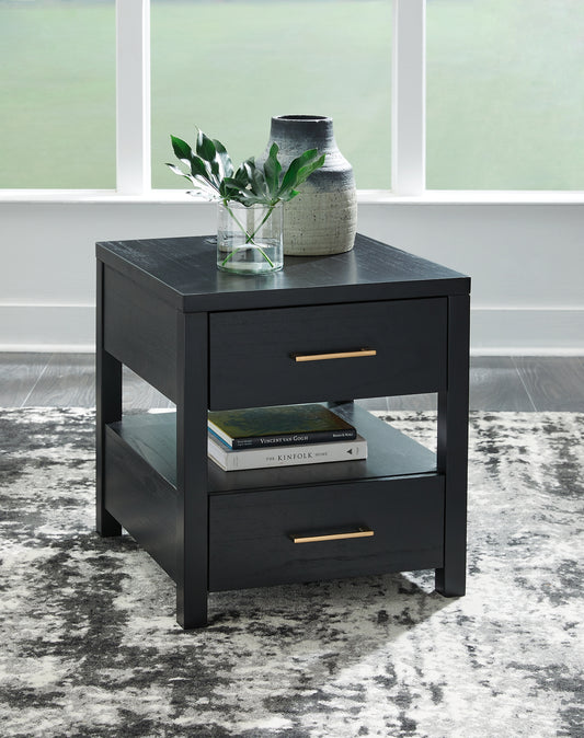 Ashley Express - Mesa auxiliar rectangular Winbardi