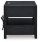 Ashley Express - Mesa auxiliar rectangular Winbardi
