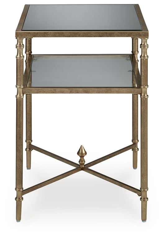 Ashley Express - Mesa auxiliar rectangular Cloverty