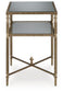 Ashley Express - Mesa auxiliar rectangular Cloverty