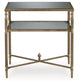 Ashley Express - Mesa auxiliar rectangular Cloverty