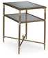 Ashley Express - Mesa auxiliar rectangular Cloverty