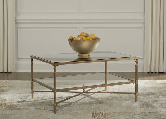 Ashley Express - Mesa de cóctel rectangular Cloverty