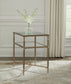 Ashley Express - Mesa auxiliar rectangular Cloverty