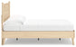 Ashley Express - Cama con plataforma Cabinella