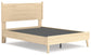Ashley Express - Cama con plataforma Cabinella