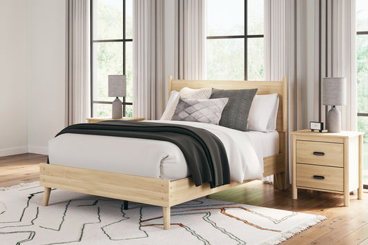 Ashley Express - Cama con plataforma Cabinella